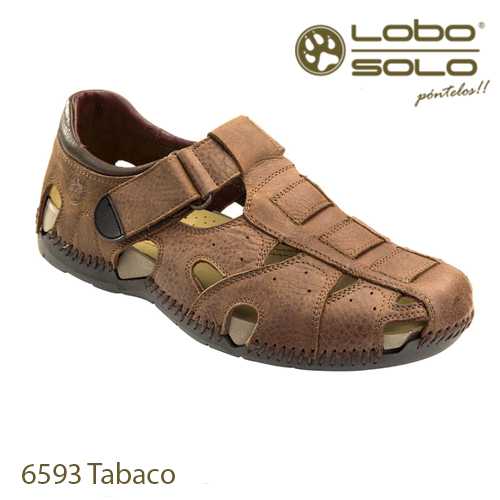 Lobo Solo 6593 (6 Pares) - Villedoni Zapato de Mayoreo